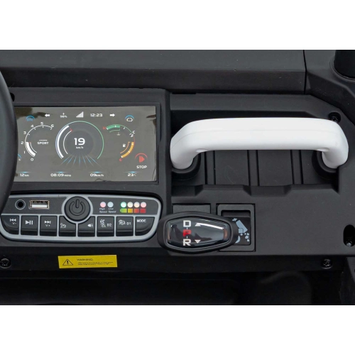 Autko dla dzieci Farmer Truk Speed 900 Biały XMX-623B.BIA